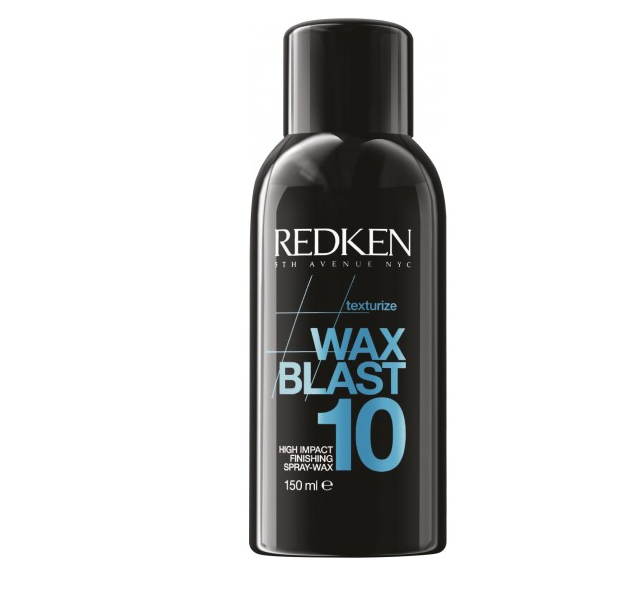 Redken Wax Blast 10 - Spay-Cera De Fijación Alto Impacto