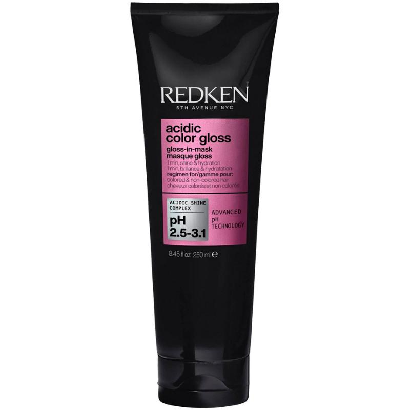 [3474637316808] Redken acidic color gloss mask 1min 250ml