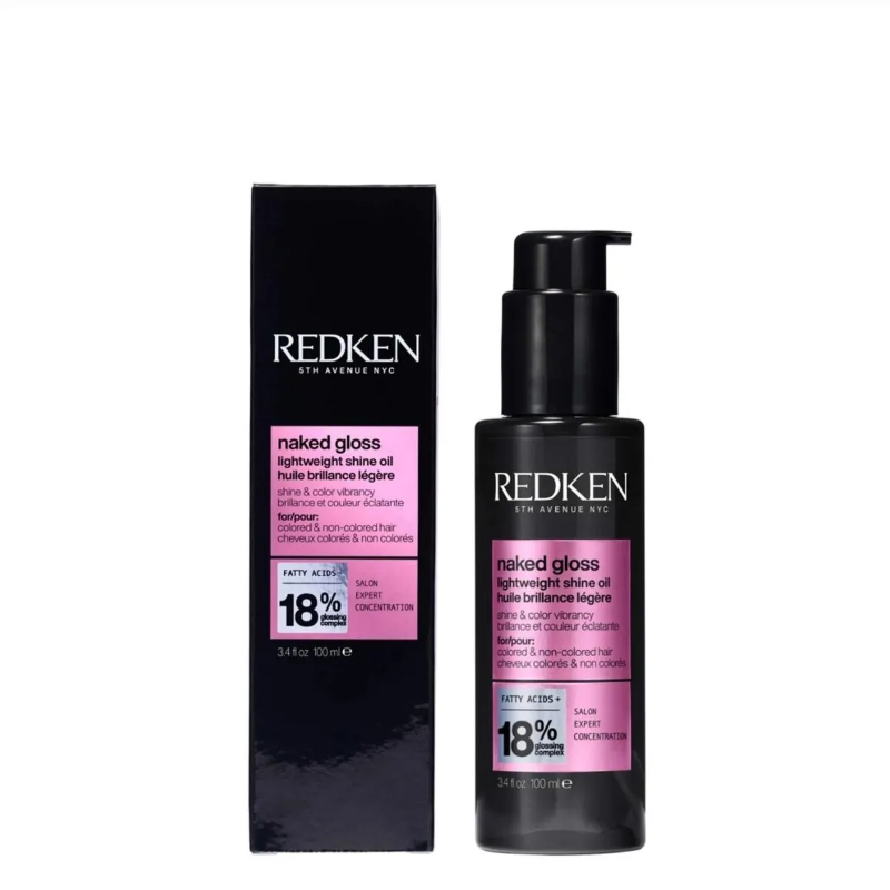 [3474637286538] Redken naked gloss 100ml