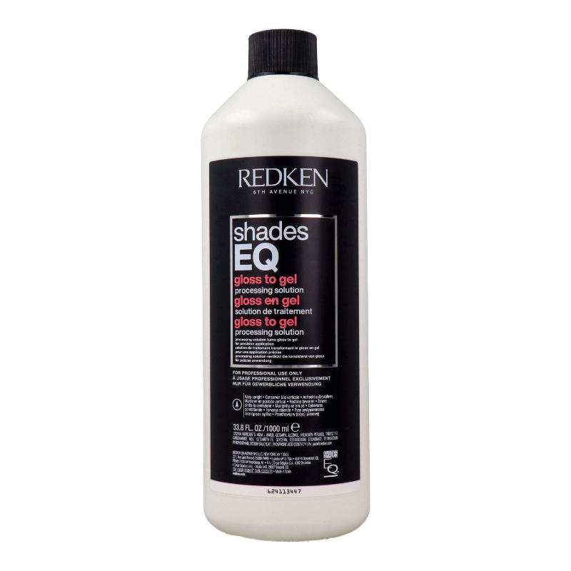 [3474637230241] Redken shades eq gloos to gel  solucion tratamiento 1l