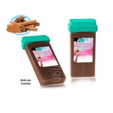 Roll-On Compacto Canela 100ml Depil-Ok