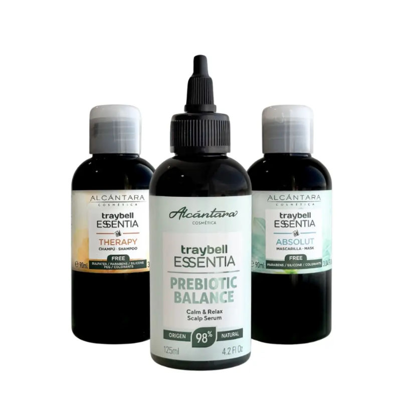[8435303672500] Traybell  Prebiotic Balance Pack champu therapy + mascarilla absolut