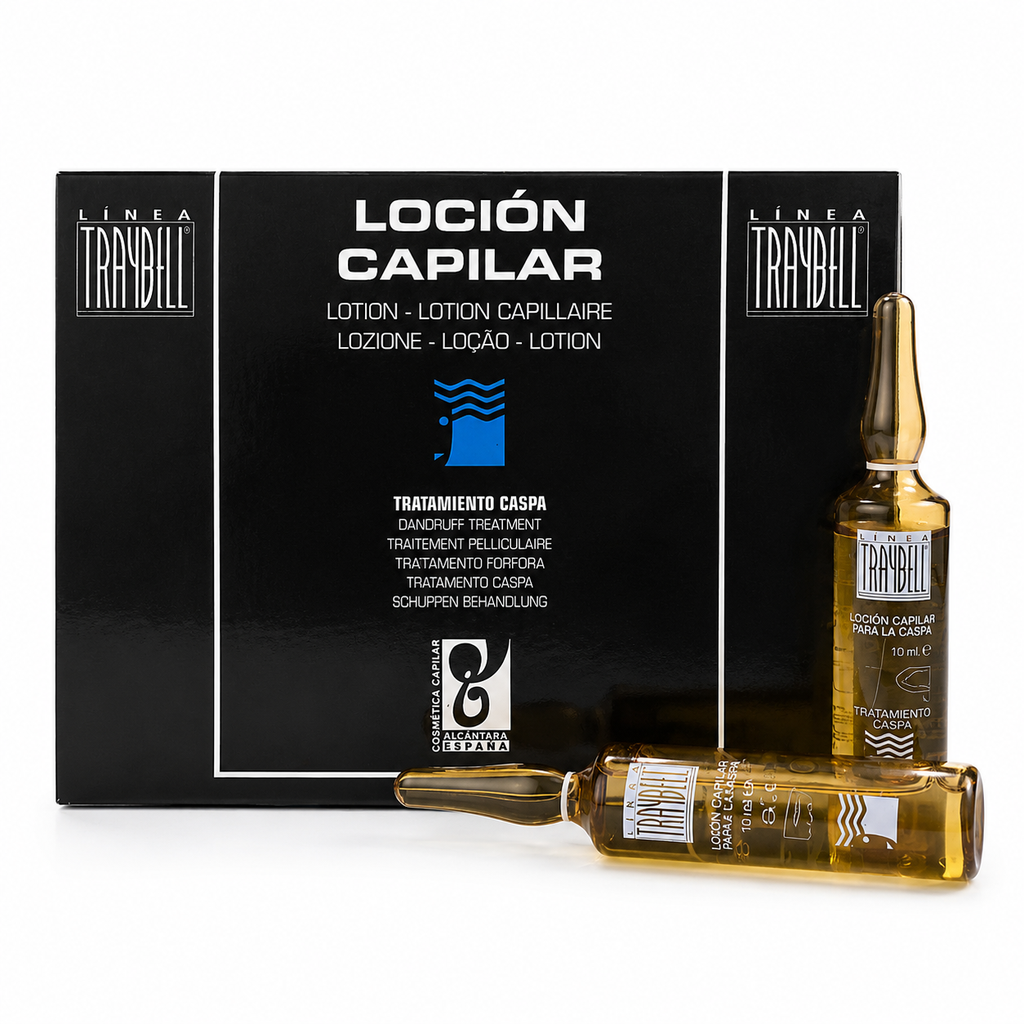Traybell Ampolla Caspa 10ml 6U 