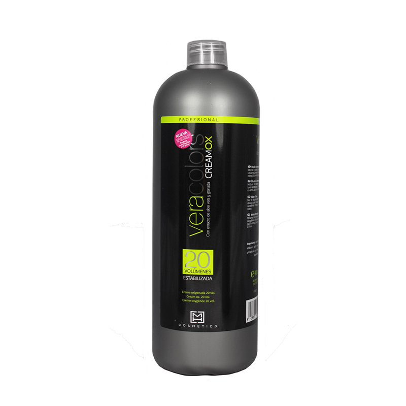 Veracolors Agua Oxigenada Cream-Ox 1Litro
