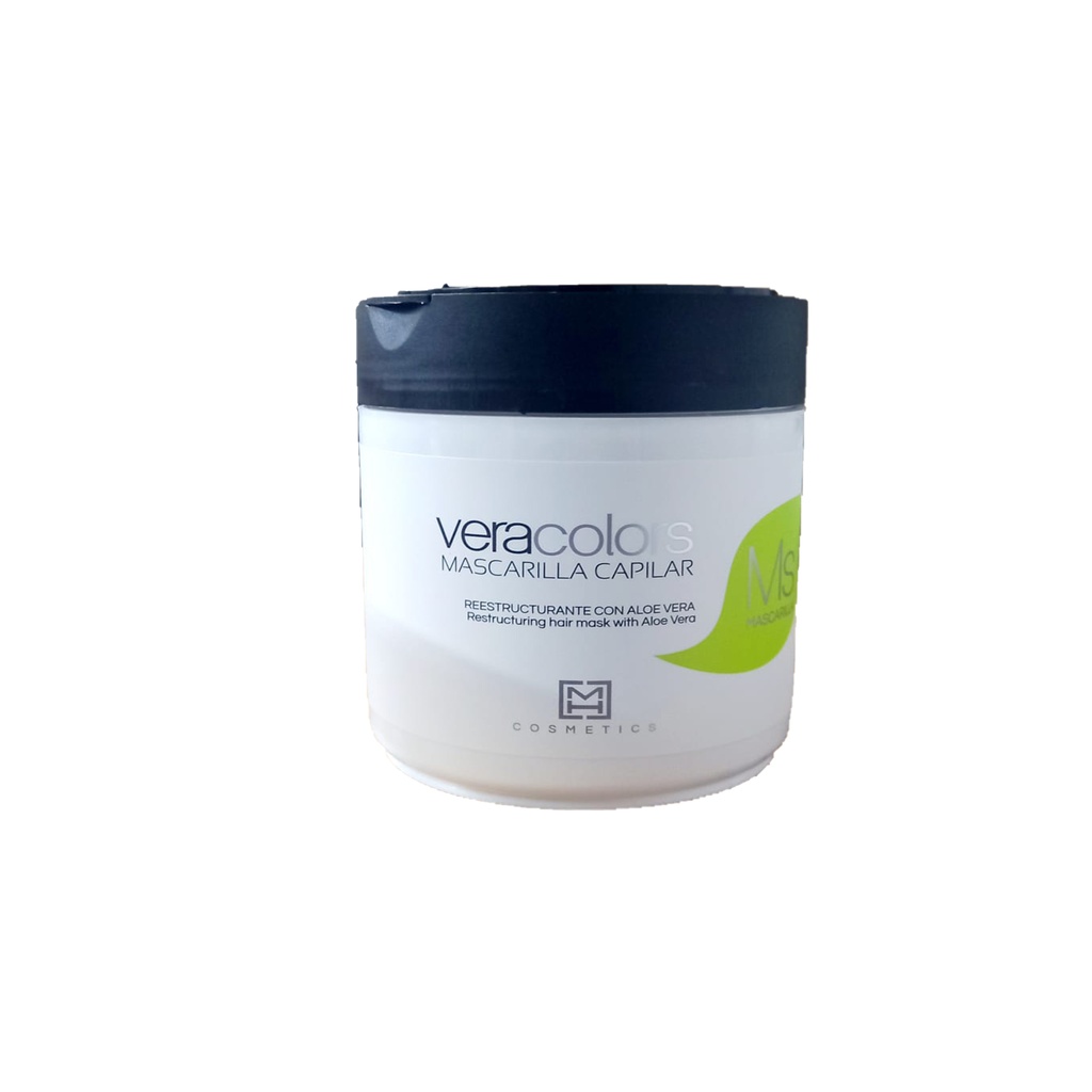 Veracolors Mascarilla Reestructurante Para Cabello Con Aloe Vera 500ml