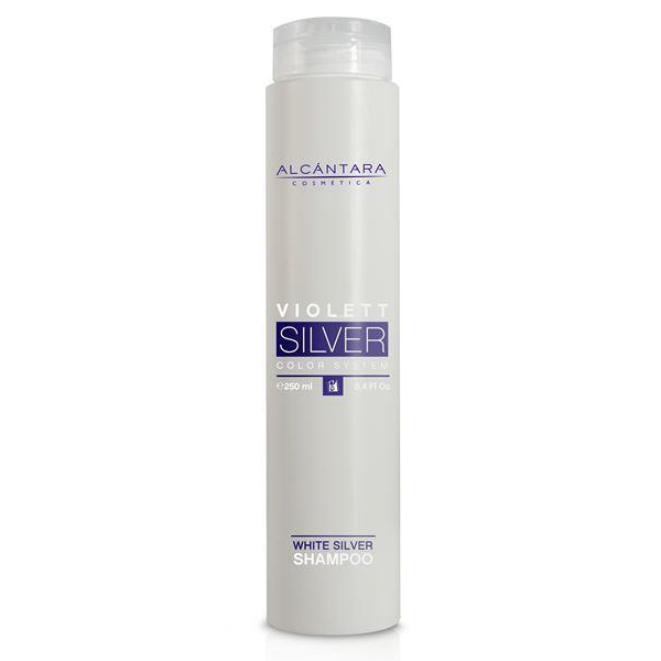 Violett Silver Shampoo White Hair