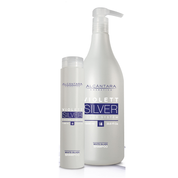 Violett Silver Shampoo White Hair