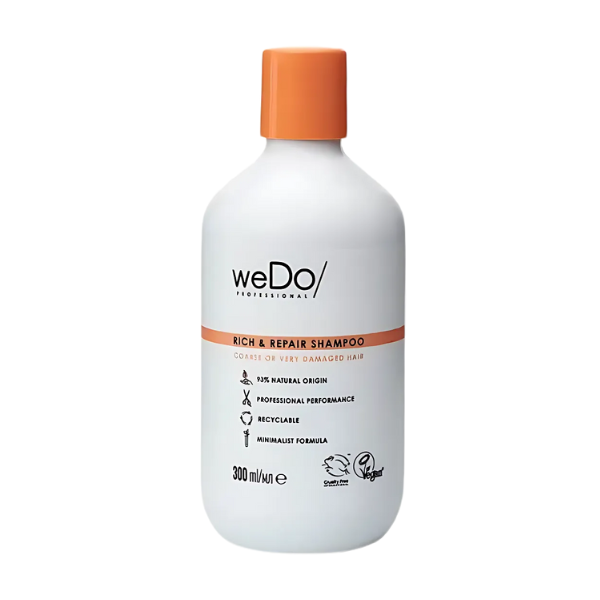 [3614229704433] Wedo Rich & Repair Shampoo 300ml