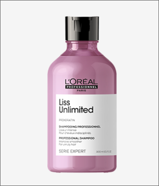 Serie Expert Liss Unlimited Champu Para Cabello Rebelde