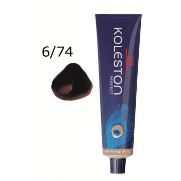 [4084500460003] Wella Professionals Magma Colores Pelo (/74 PELIRROJO CASTAÑO)