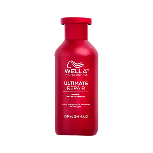 [4064666579924] Wella Ultimate Repair Champu Step 1 250ml