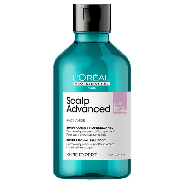 [3474637090487] Serie Expert Scalp Advanced Champu Anti-Inconfort Discomfort (300ML)