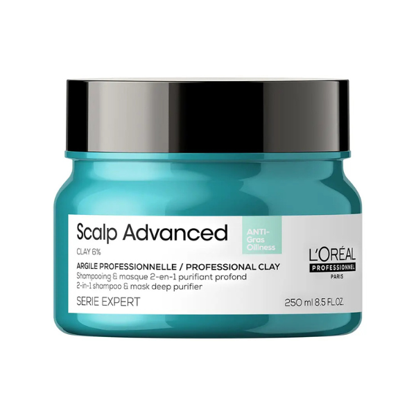 Serie Expert Scalp Advanced Mascarilla Anti-Gras Oliness 250ml
