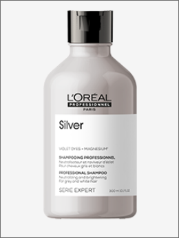 [3474636974290] Serie Expert Silver Shampoo For Grey And White Hair 500ml