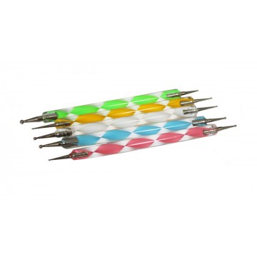 [8435303625896] Set 5 Punzon Decoración Uñas MH