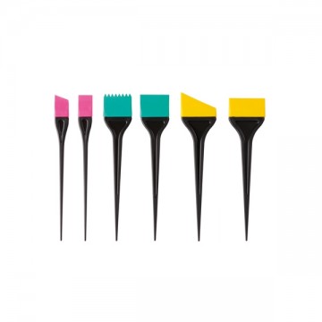 Set 6 Paletinas Tinte Silicona Bifull