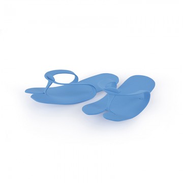 Zapatilla Desechable Eva Blue 25 Pares Bifull