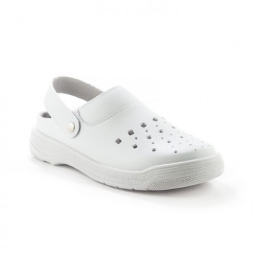 [8435100208056] Zueco Niza Perforado   (No. 40, WHITE)