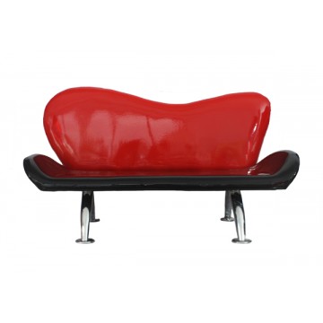 [756050] Sillon De Espera Sapphira MH Cosmetics (Rojo)