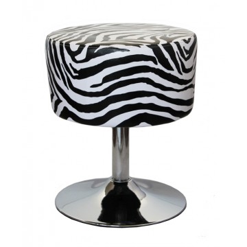Sillon Espera Puff Zebra MH Cosmetics