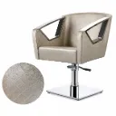 Sillon Helsinki Gris Plata Textura Agua MH Cosmetics