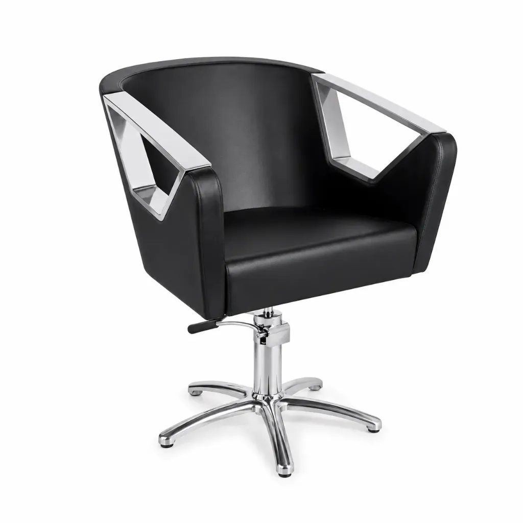 Sillon Helsinki Negro MH Cosmetics 