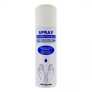 Spray Higienizante, Solucion Hidroalcoholica 79% - Limpieza De Manos Sin Agua