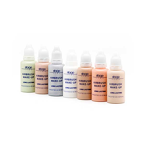 Stage Airbrush Make Up (04)