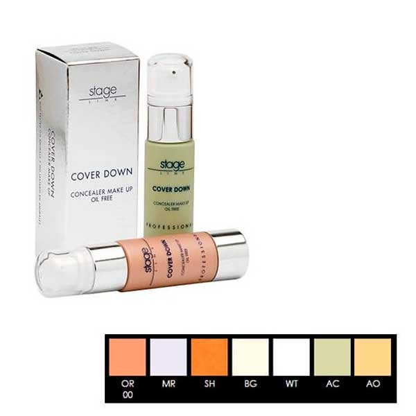 Stage Cover Down Make Up 30 ml