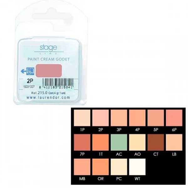 Stage Line Paint Cream Godet (1P)