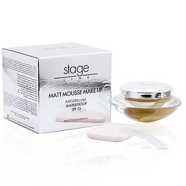 Stage Matt Mousse Make Up