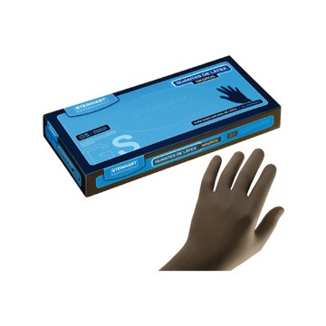 Steinhart Guantes De Látex Negros