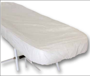 Sábana Ajustable Desechable Tnt 80X210Cm