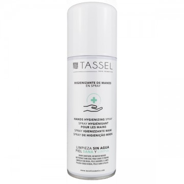 Tassel Higienizante De Manos En Spray - Limpieza Sin Agua