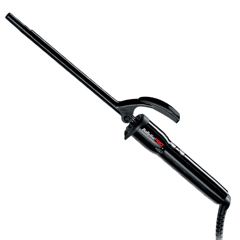 Tenacilla Titanio Diamond Extra Larga Babyliss Pro
