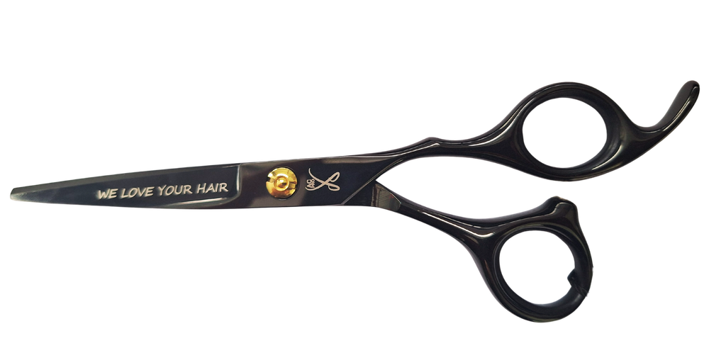 [8435303672678] Tijera Corte Black Titanium (5.5")