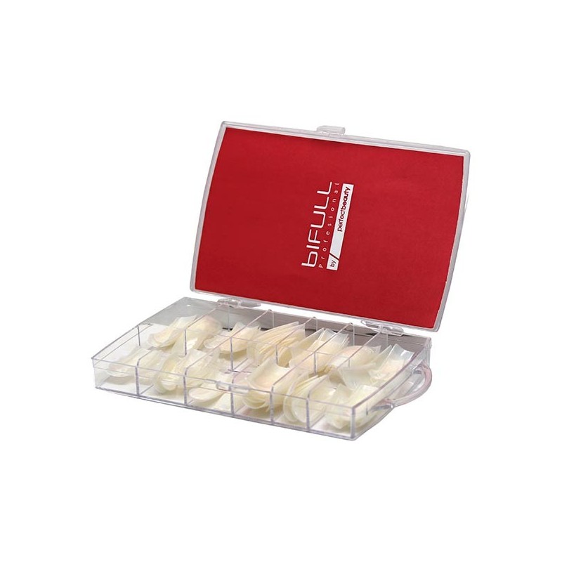 [8435138404239] Tips Uñas Manicura Blanco Natural Bifull