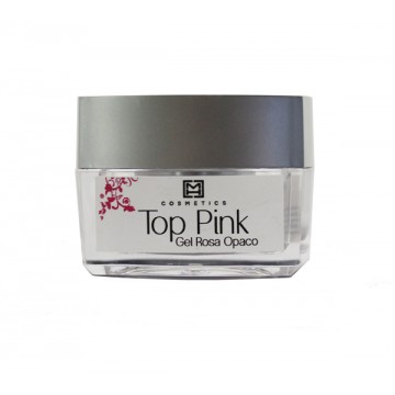Top Pink Gel Rosa Opaco 30ml 