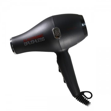 Secador Iblower Look Electronic Nano Ionic Alcantara Cosmetica