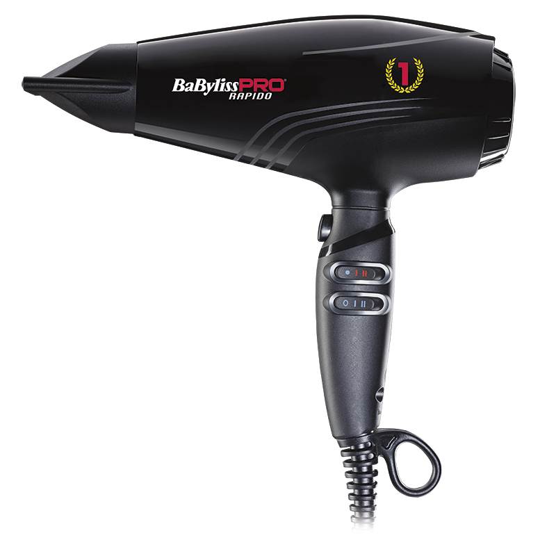 [3030050116472] Secador Rápido Babyliss Pro (NEGRO )