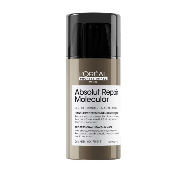 Serie Expert Absolut Repair Molecular Mascarilla Sin Aclarado 100ml