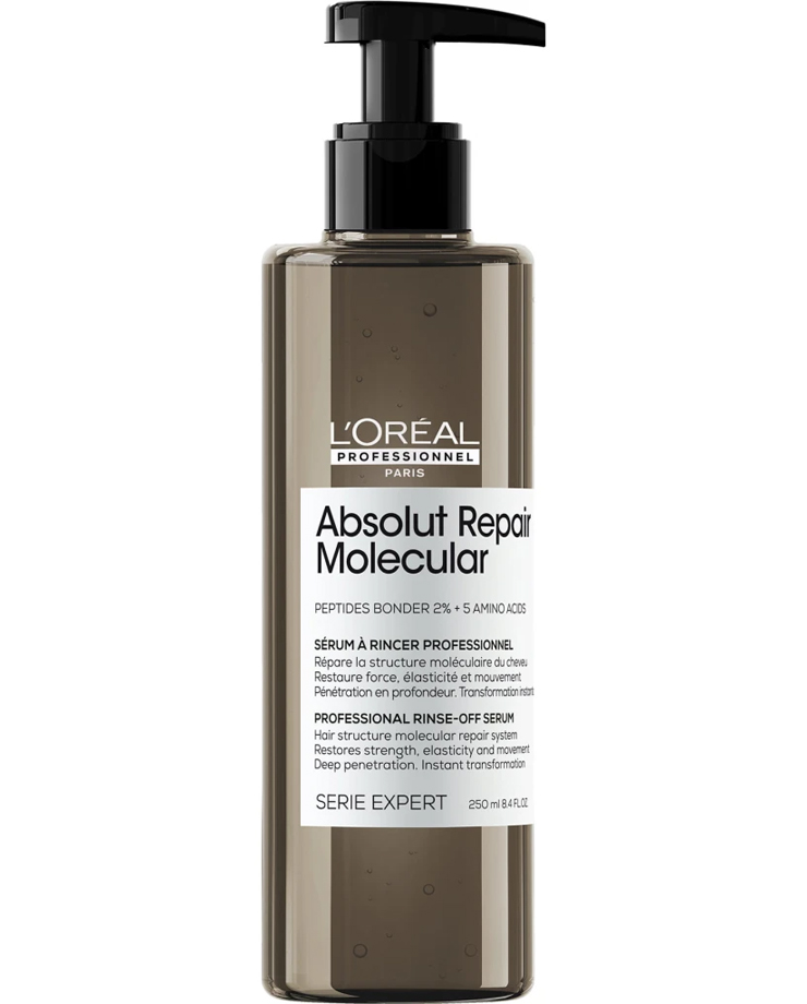 [3474637153502] Serie Expert Absolut Repair Molecular Serum Profesional Con Aclarado 250ml