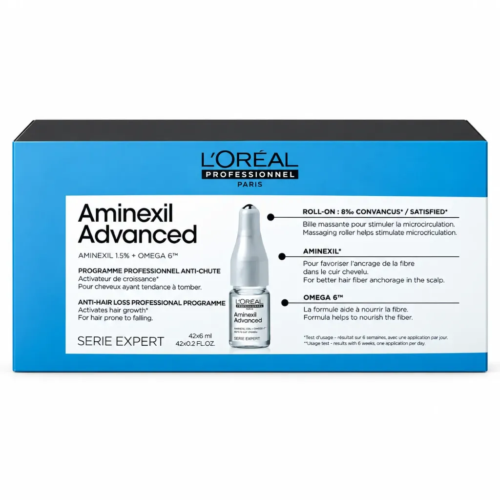 [3474633003672] Serie Expert Aminexil Advanced 42 Ampollas X 6ml