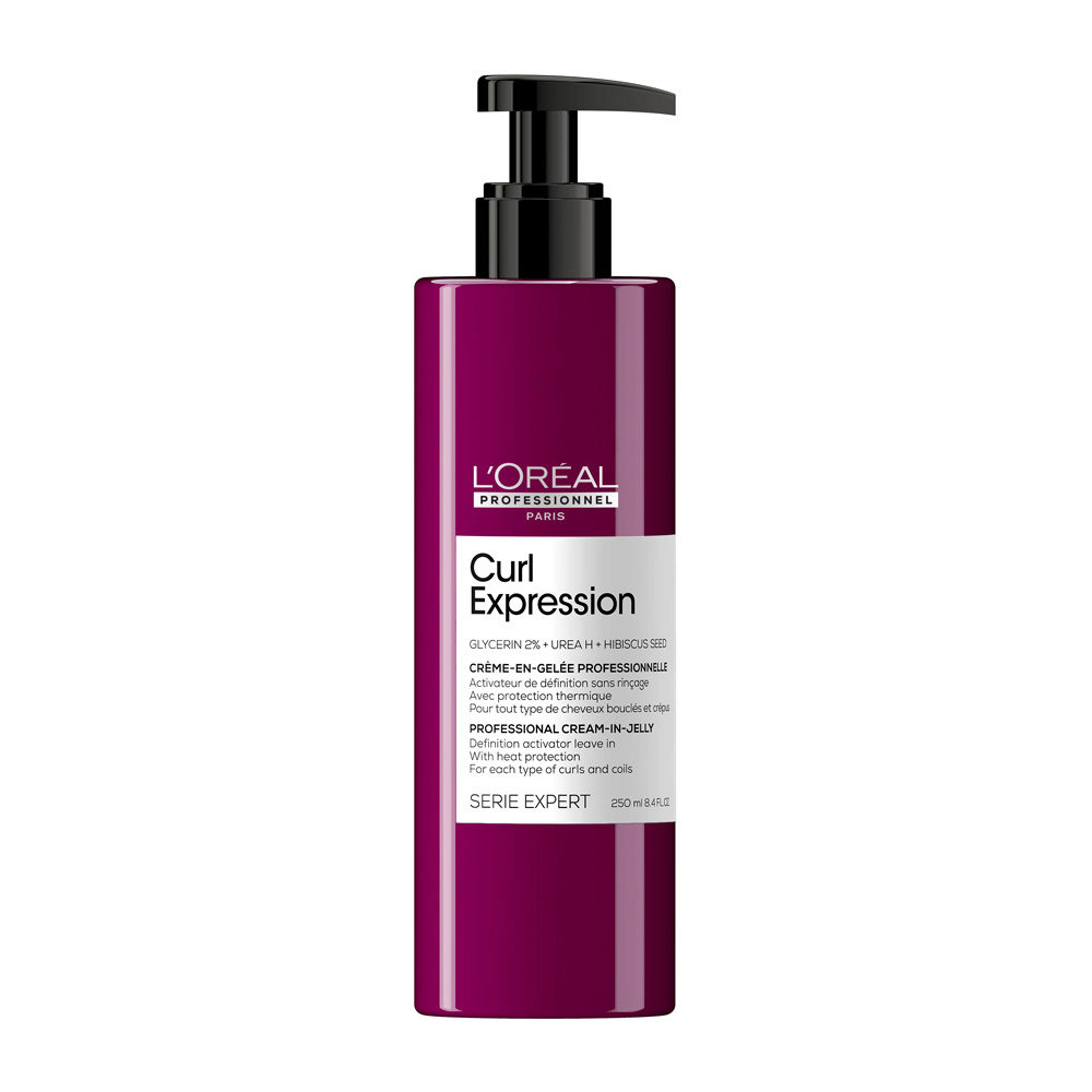 Serie Expert Curl Expression - Crema En Gel Activadora De Rizos 250ml