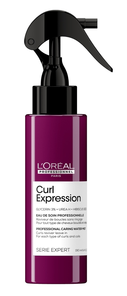 Serie Expert Curl Expression Agua Reanimadora 190ml