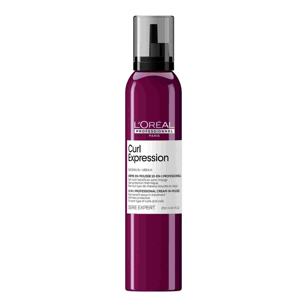 [3474637109738] Serie Expert Curl Expression Mousse En Crema 10En1 250ml