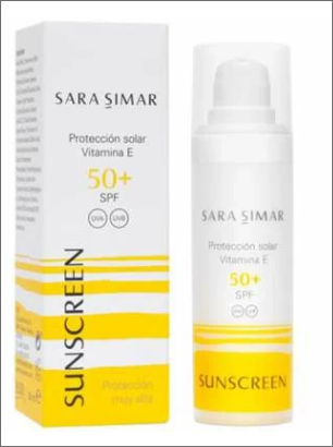 [8437001802081] Sara Simar Sunscreen Spf50+