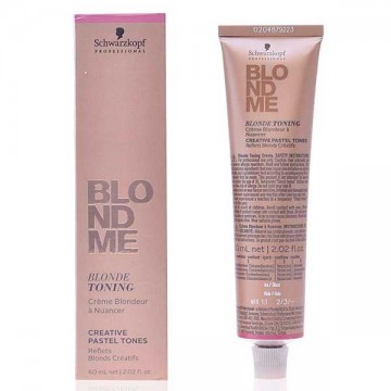 Schwarzkopf Blondme Crema Matizadora Para Rubios