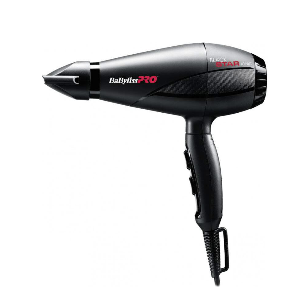 Secador Black Star Ionic Dryer Babyliss Pro