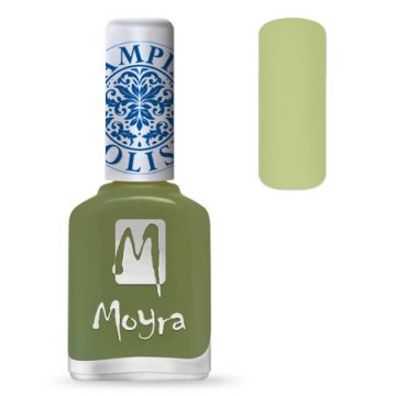 [5999557181568] Moyra Esmalte Para Stamping (STAMPING 15 VERDE CLARO)